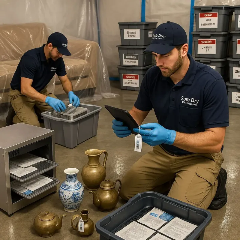 Content Protection and Restoration process in Derry, NH